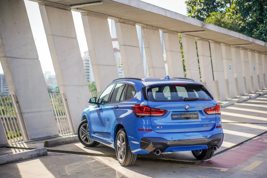  BMW X1 sDrive20i M Sport 2019 года  (MY) (фото 14 из 23)